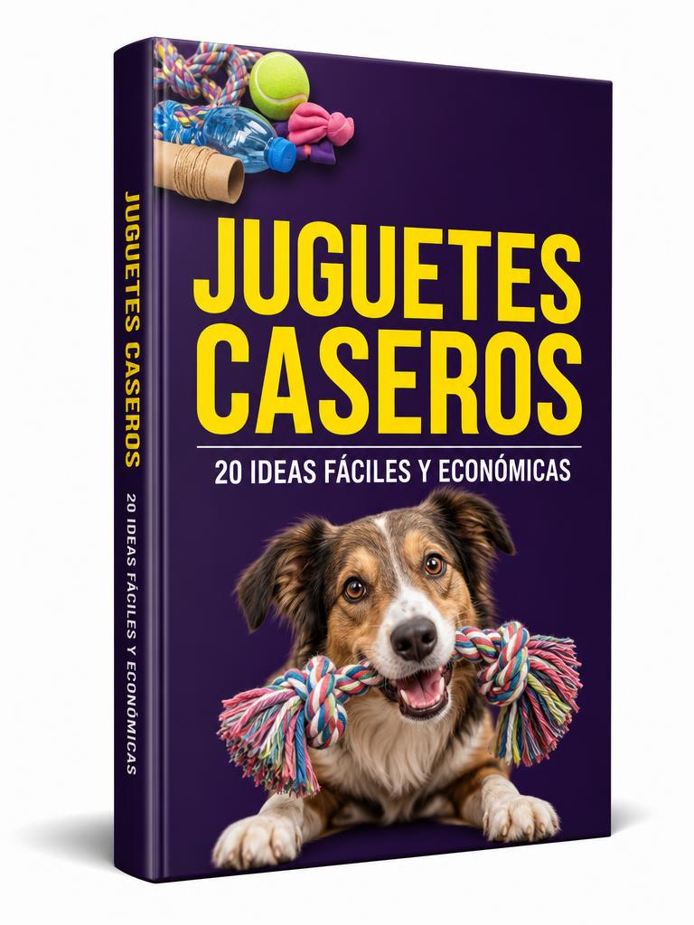 Portada: Guía Completa de Juguetes Caseros